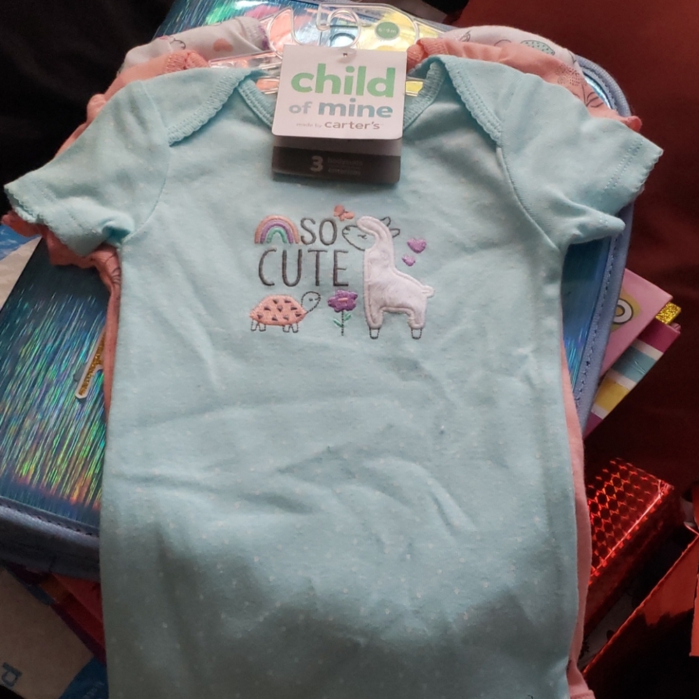 3 pack onsies